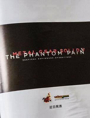 Venom Snake, Metal Gear Solid V: The Phantom Pain, Hot Toys, Action/Dolls, 1/6